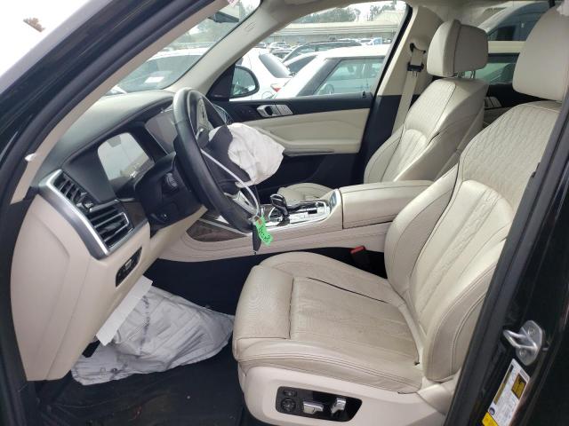 Photo 7 from auction – 2020 BMW X7 XDRIVE4 with VIN 5UXCW2C08L9A00493