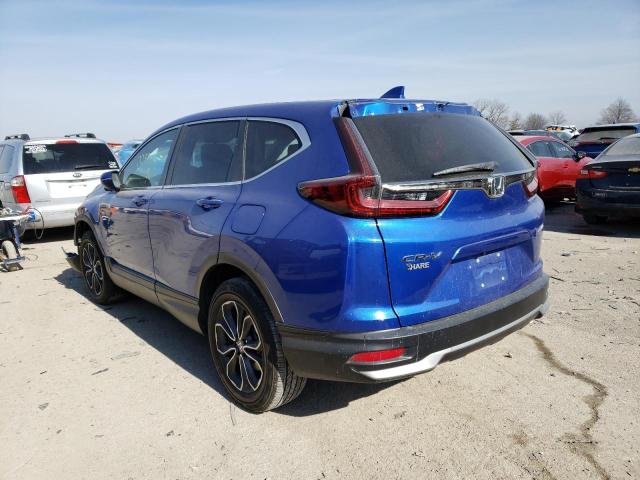 Photo 2 from auction – 2020 HONDA CR-V EX with VIN 7FARW2H58LE009721