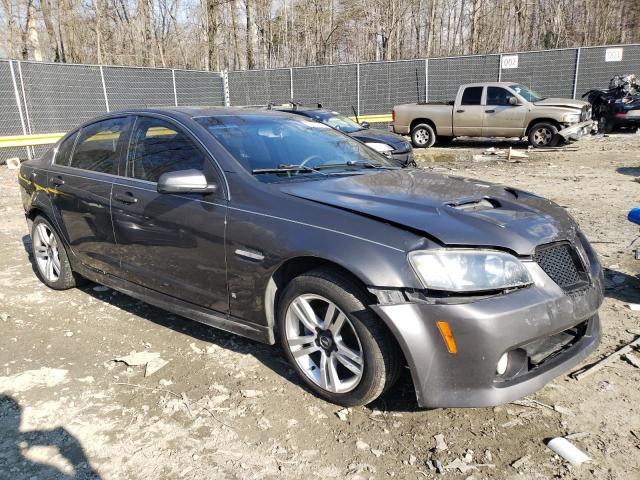Photo 4 from auction – 2008 PONTIAC G8 with VIN 6G2ER57708L123293