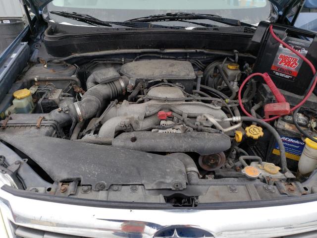 Photo 11 from auction – 2010 SUBARU FORESTER 2 with VIN JF2SH6CC8AH732536