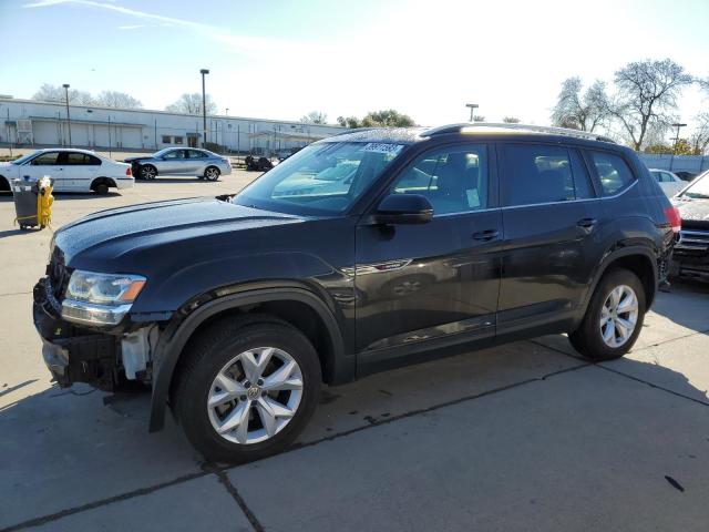 VOLKSWAGEN ATLAS SE 2018 with VIN 1V2KR2CA9JC579986 - Photo from auction