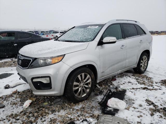 Photo 1 from auction – 2011 KIA SORENTO SX with VIN 5XYKWDA20BG122353