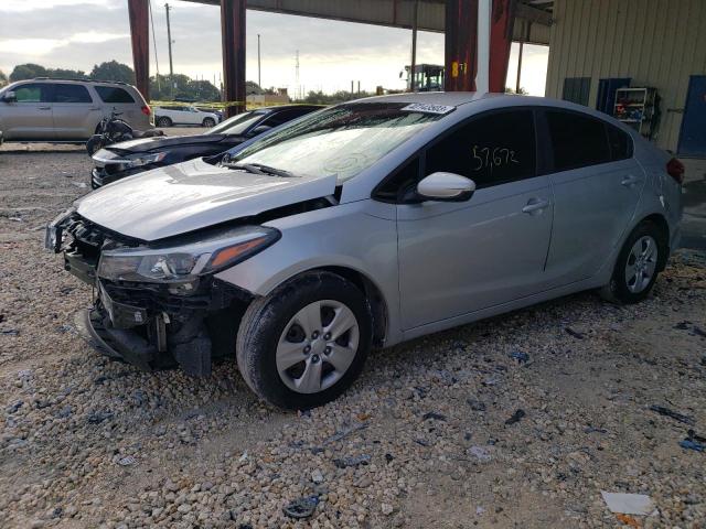 KIA FORTE LX 2017 with VIN 3KPFK4A71HE080158 - Photo from auction