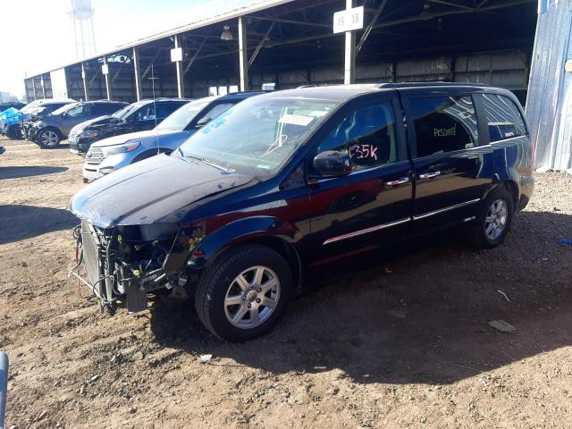 CHRYSLER TOWN & COU 2011 with VIN 2A4RR5DG1BR746168 - Photo from auction
