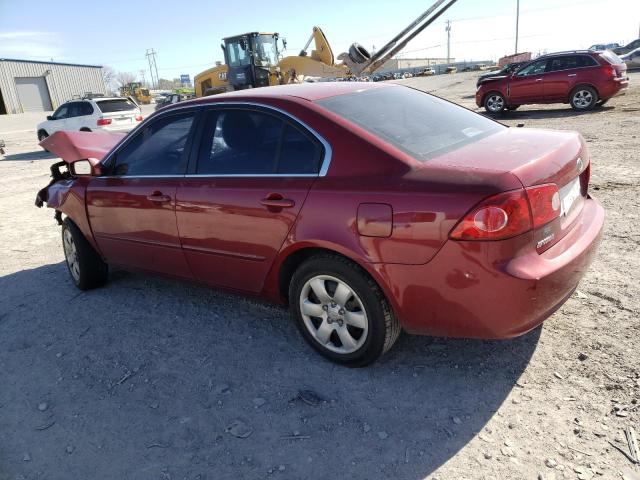 Фото 2 с аукциона – 2008 KIA OPTIMA LX с VIN KNAGE123885197296