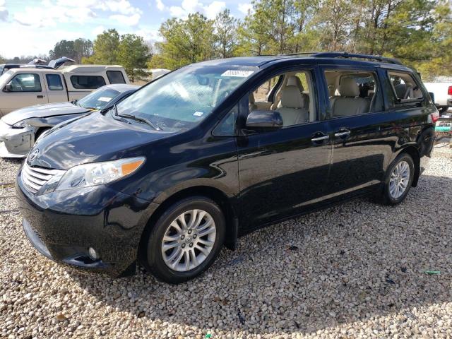 TOYOTA SIENNA XLE 2015 with VIN 5TDYK3DC5FS549833 - Photo from auction