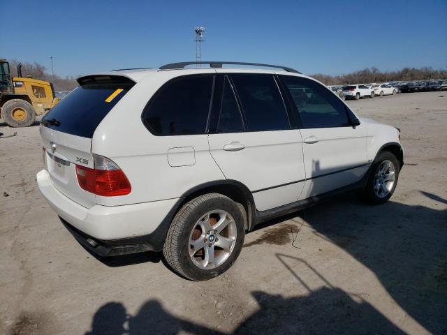 Photo 3 from auction – 2004 BMW X5 3.0I with VIN 5UXFA135X4LU23904