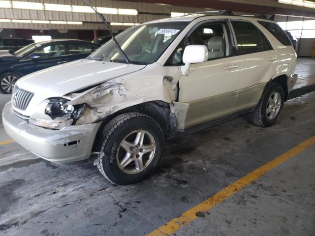 LEXUS RX 300 2000 with VIN JT6HF10U5Y0100186 - Photo from auction