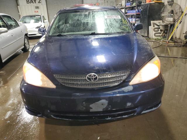 Photo 5 from auction – 2002 TOYOTA CAMRY LE with VIN JTDBF30K620001571
