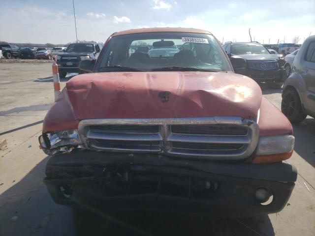 Photo 5 from auction – 2001 DODGE DAKOTA QUA with VIN 1B7GL2AN31S104385