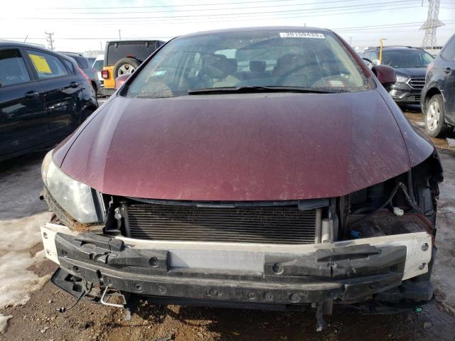 Photo 5 from auction – 2013 HONDA CIVIC EXL with VIN 19XFB2F91DE058301