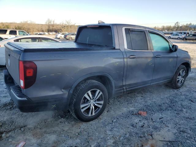 Photo 3 from auction – 2017 HONDA RIDGELINE with VIN 5FPYK2F40HB002161