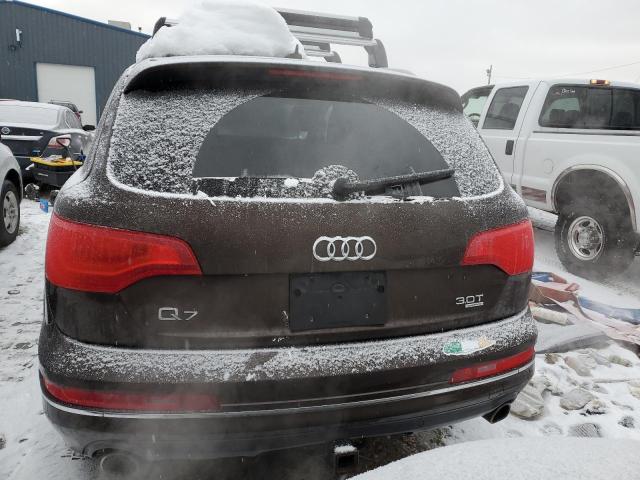 Photo 6 from auction – 2014 AUDI Q7 PREMIUM with VIN WA1LGAFE7ED020709
