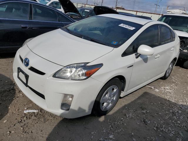 TOYOTA PRIUS 2011 with VIN JTDKN3DU0B1391639 - Photo from auction