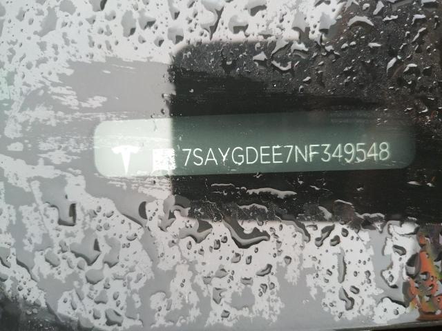 Photo 14 from auction – 2022 TESLA MODEL Y with VIN 7SAYGDEE7NF349548