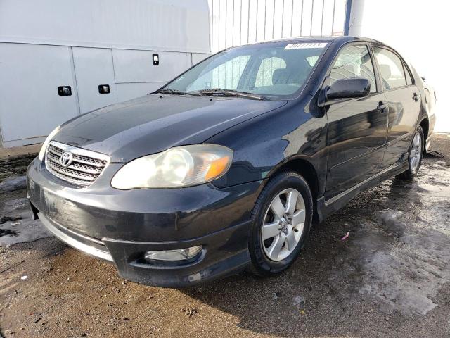 TOYOTA COROLLA CE 2005 with VIN 1NXBR32E55Z349580 - Photo from auction
