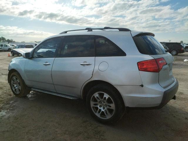 Photo 2 from auction – 2007 ACURA MDX TECHNO with VIN 2HNYD28367H545136