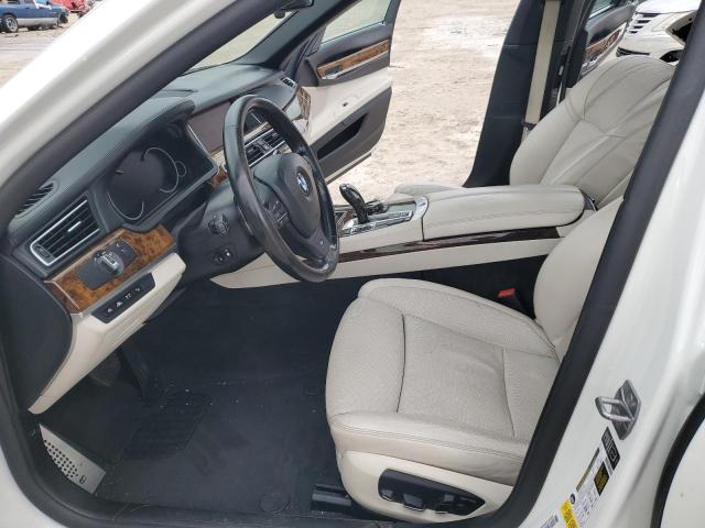 Photo 7 from auction – 2015 BMW 750 I with VIN WBAYA8C51FD825582