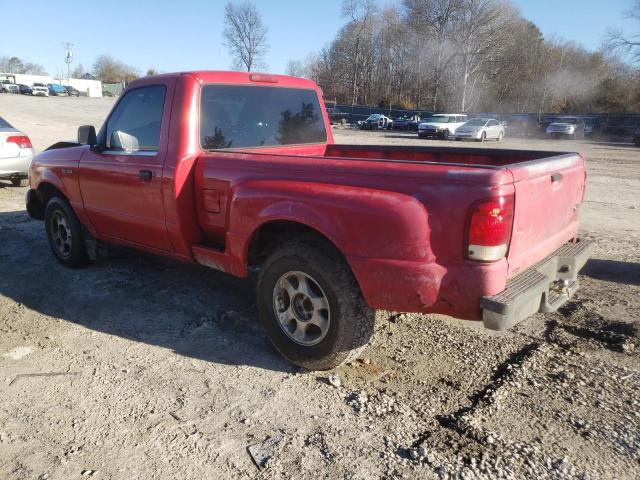 Photo 2 from auction – 2000 FORD RANGER with VIN 1FTYR10V9YTA79639