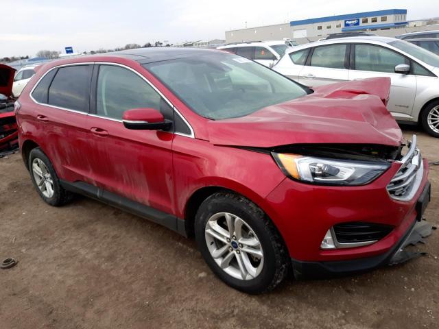Photo 4 from auction – 2020 FORD EDGE SEL with VIN 2FMPK4J9XLBB13885
