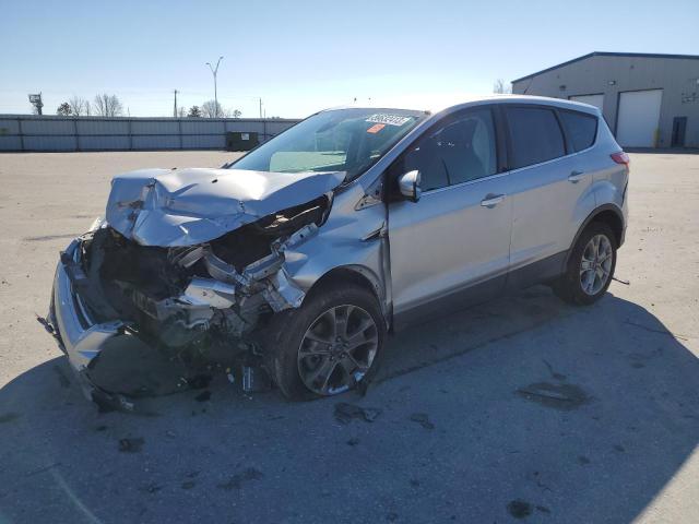 FORD ESCAPE SEL 2013 with VIN 1FMCU9HX3DUB35541 - Photo from auction