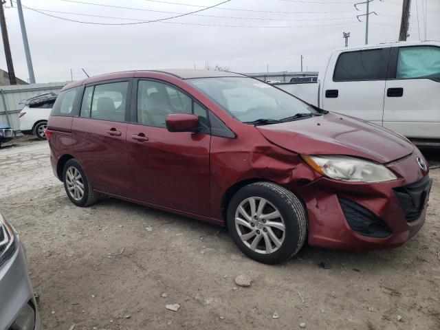 Photo 4 from auction – 2012 MAZDA 5 with VIN JM1CW2BL8C0119448