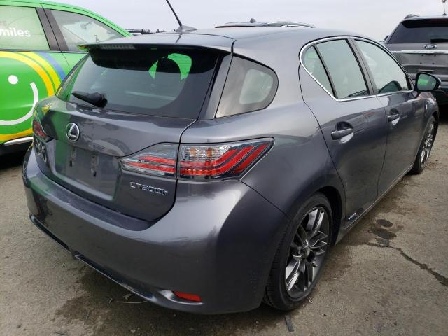 Photo 3 from auction – 2012 LEXUS CT 200 with VIN JTHKD5BH5C2062000