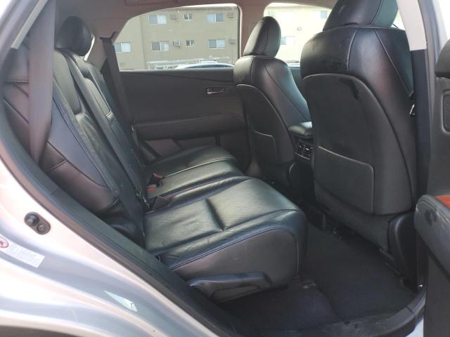Photo 11 from auction – 2011 LEXUS RX 350 with VIN 2T2ZK1BA6BC050127