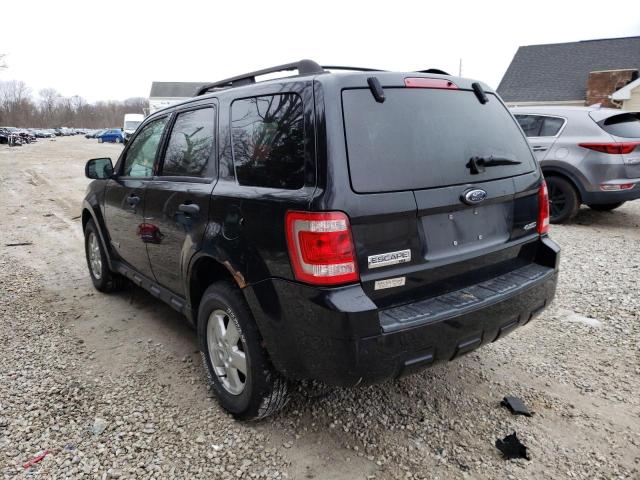 Photo 2 from auction – 2008 FORD ESCAPE XLT with VIN 1FMCU93Z08KE65017