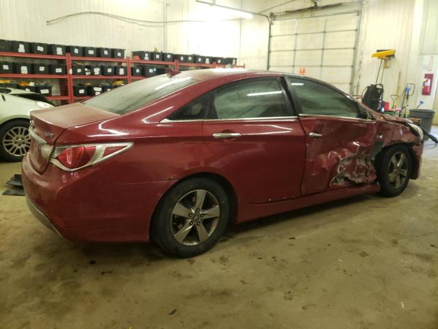 Photo 3 from auction – 2012 HYUNDAI SONATA HYB with VIN KMHEC4A40CA032043