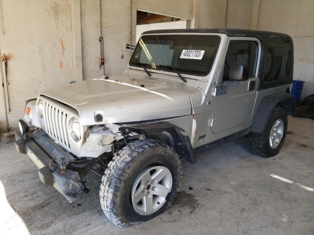 JEEP WRANGLER / 2004 with VIN 1J4FA49S74P707722 - Photo from auction