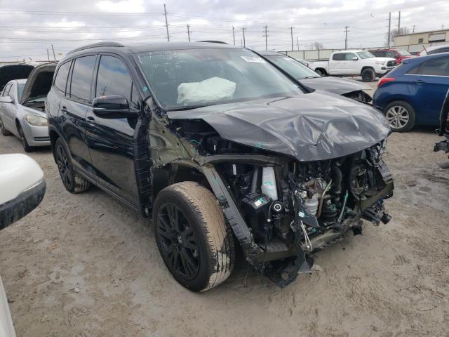 Photo 4 from auction – 2022 HONDA PILOT BLAC with VIN 5FNYF6H75NB025944