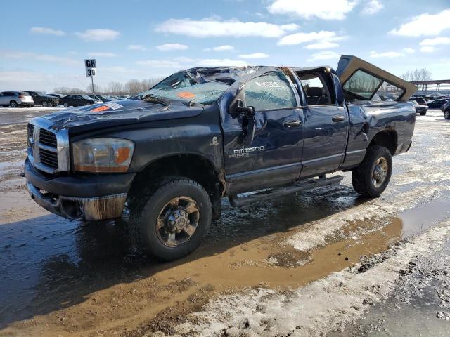 DODGE RAM 2500 S 2006 with VIN 1D7KS28CX6J213737 - Photo from auction