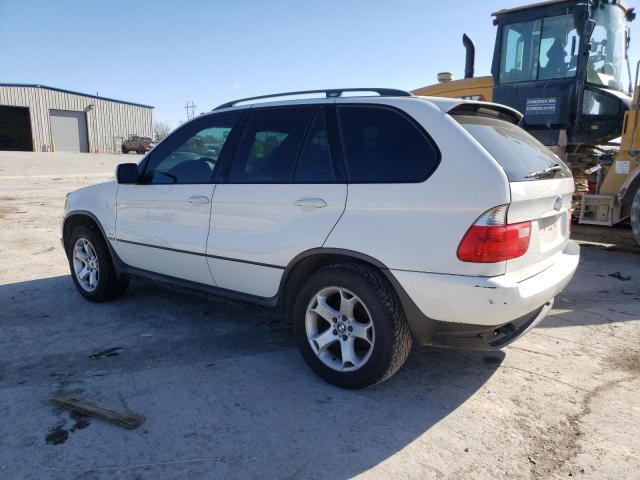 Фото 2 с аукциона – 2004 BMW X5 3.0I с VIN 5UXFA135X4LU23904