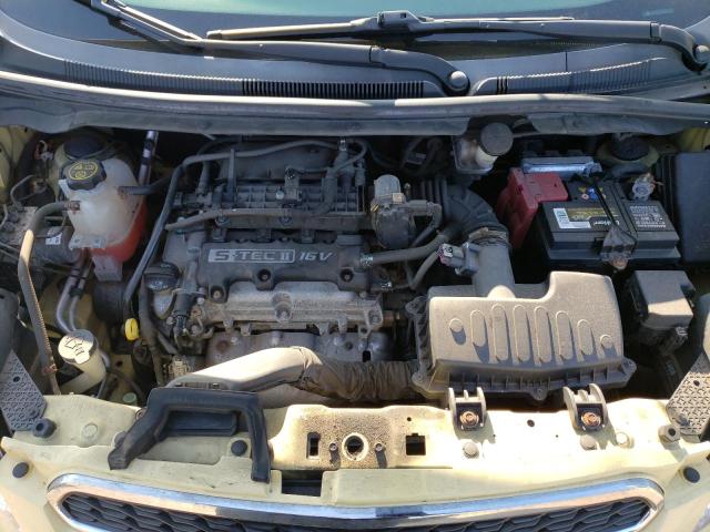 Photo 11 from auction – 2014 CHEVROLET SPARK LS with VIN KL8CB6S90EC593198