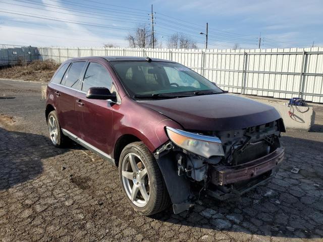 Photo 4 from auction – 2011 FORD EDGE LIMIT with VIN 2FMDK3KC6BBB03019