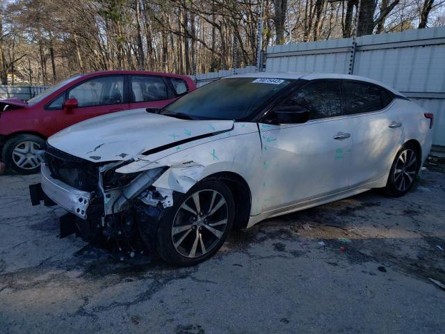 NISSAN MAXIMA 3.5 2016 with VIN 1N4AA6APXGC422596 - Photo from auction