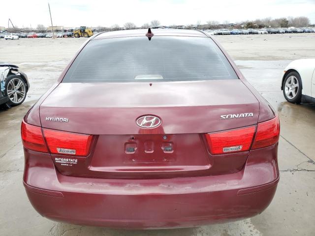 Photo 6 from auction – 2009 HYUNDAI SONATA GLS with VIN 5NPET46C99H486944