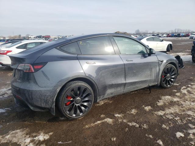 Photo 3 from auction – 2022 TESLA MODEL Y with VIN 7SAYGDEFXNF488579