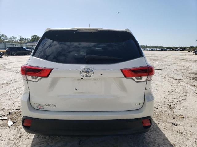 Photo 6 from auction – 2017 TOYOTA HIGHLANDER with VIN 5TDZZRFH5HS209662