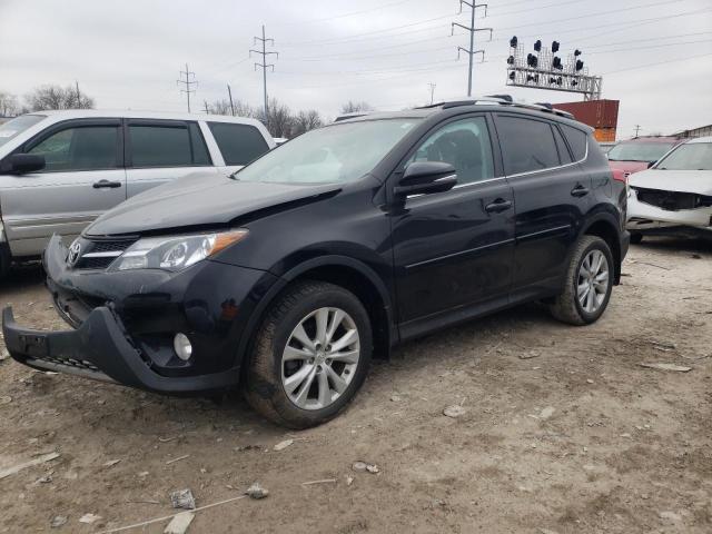 TOYOTA RAV4 LIMIT 2013 with VIN 2T3DFREVXDW040158 - Photo from auction
