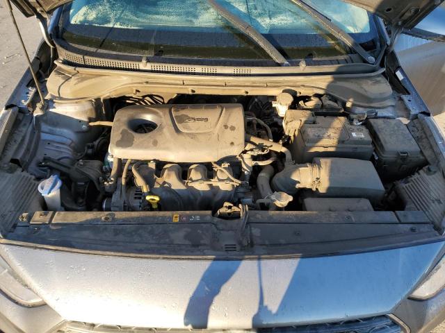 Photo 11 from auction – 2018 HYUNDAI ACCENT SE with VIN 3KPC24A33JE006200