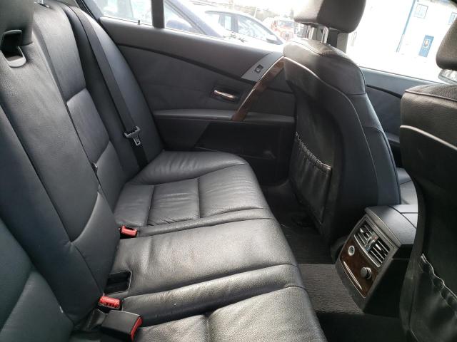 Photo 10 from auction – 2006 BMW 530 XI with VIN WBANF73556CU19874