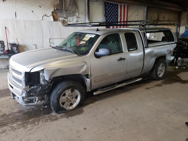 CHEVROLET SILVERADO 2012 with VIN 1GCRKSE73CZ142622 - Photo from auction
