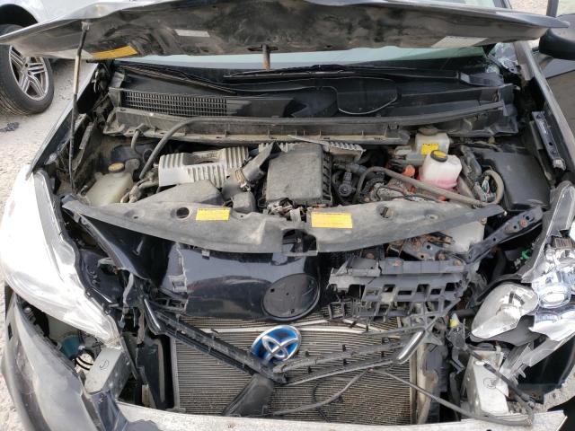 Photo 11 from auction – 2012 TOYOTA PRIUS V with VIN JTDZN3EU0C3093711