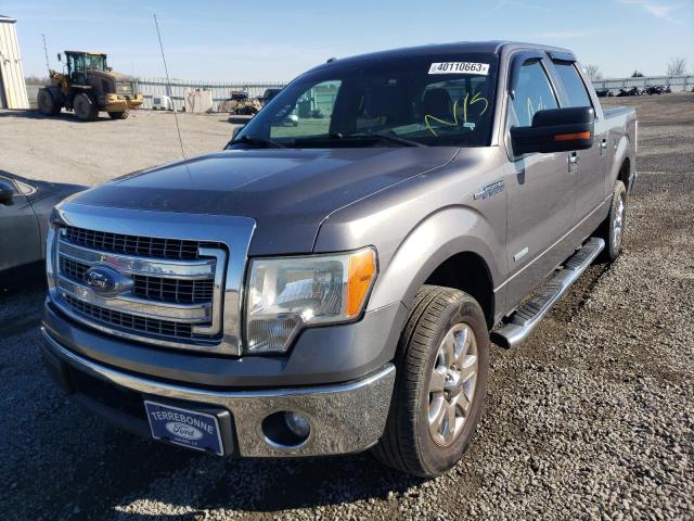 FORD F150 SUPER 2014 with VIN 1FTFW1CT4EKF32853 - Photo from auction