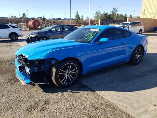 FORD MUSTANG 2017 with VIN 1FA6P8TH3H5270155 - Photo from auction