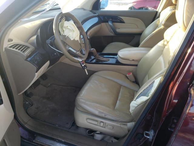 Photo 7 from auction – 2007 ACURA MDX with VIN 2HNYD282X7H547365