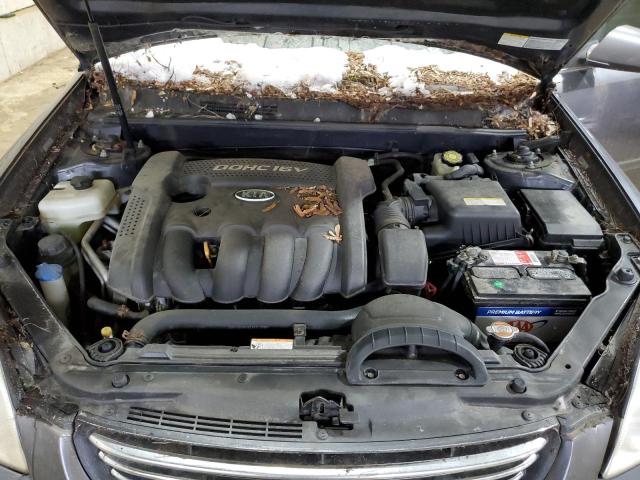 Photo 11 from auction – 2007 KIA OPTIMA LX with VIN KNAGE123175144339