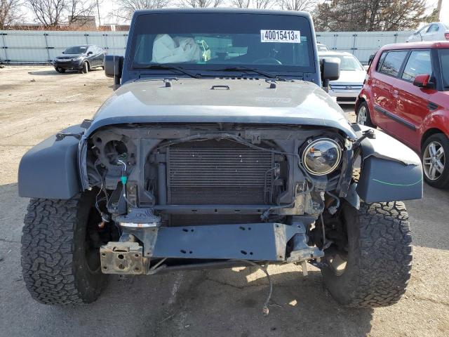 Photo 5 from auction – 2017 JEEP WRANGLER S with VIN 1C4AJWAG3HL718989